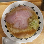 NIBOSHI MANIA - 銀鱗魴鮄煮干蕎麦