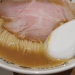 NIBOSHI MANIA - 銀鱗魴鮄煮干蕎麦