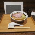 NIBOSHI MANIA - 銀鱗魴鮄煮干蕎麦着丼