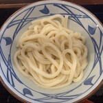 Marugame Seimen - 釜揚げうどん・並(70円)