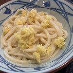 丸亀製麺 - 生姜いっぱい