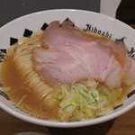 NIBOSHI MANIA - 銀鱗魴鮄煮干蕎麦