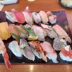 グルメ寿司 貫べえ - 