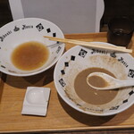 NIBOSHI MANIA - スープ比較