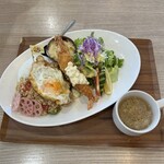 洋食キッチン ツカダ - いばらきガパオライス（スープ付き）税込1,380円