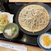 道の駅 那須与一の郷 - 料理写真:手打ちそば極　天盛りセット