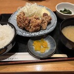 Umihe - 鶏ザンギ定食790円