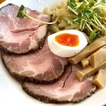 俺のラーメン あっぱれ屋 - スーパーつけ麺(中300g)