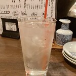 よし都 - 「芋焼酎 伊佐美（水割り）2杯目」＠880