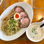 俺のラーメン あっぱれ屋 - スーパーつけ麺(中300g)