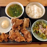 丸弐 - ランチ/唐揚げ定食