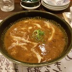 よし都 - 「よし都のカレーうどん」＠950