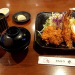 とんかつ 水龍 - もー絶品❤