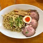 俺のラーメン あっぱれ屋 - スーパーつけ麺(中300g)