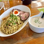 俺のラーメン あっぱれ屋 - スーパーつけ麺(中300g)