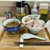 煮干しつけ麺 宮元 - 料理写真:特製極濃煮干しつけ麺 1500円 +中盛(250g) 100円