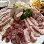 天空のBBQビアガーデン - 