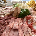 天空のBBQビアガーデン - 