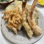 天ぷら定食ふじしま - 