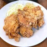 Dining Bar TAO 新店 - (ﾗﾝﾁ) 若鶏のから揚げ　2024.4.25