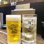 AZAYA - 乾杯は北海道限定サッポロクラシックと金木犀ハイボール！！