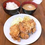 Dining Bar TAO 新店 - (ﾗﾝﾁ) 若鶏のから揚げ￥1,000　2024.4.25