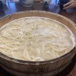 ざいごうどん 本家 わら家 - 