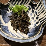 Izakaya Irifune - 葉唐辛子の佃煮