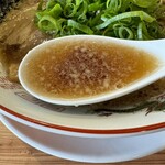 MENYA EDITION - 特製背脂醤油ラーメン