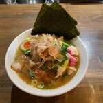 244957988 - 4月限定　鰹白湯麺