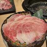 和牛A5雌牛と熟成牛舌 肉屋いちゆく - 