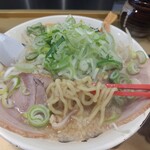 超ごってり麺ごっつ - しょうゆラーメン850円(税込)