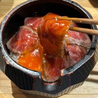 北新地 焼肉 菊地 - 