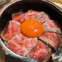 北新地 焼肉 菊地 - 