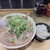 超ごってり麺ごっつ - 料理写真:しょうゆラーメン850円(税込)