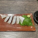 Amidasoba Fukunoi - 小鯛の笹漬け