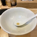 開運橋通 ふじ原 - 完食