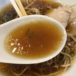開運橋通 ふじ原 - コクのある最高のスープ