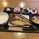 Ippei Sengyoten Segawa - ◆ 魚定食 (ホッケ) ¥800-