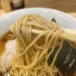 開運橋通 ふじ原 - 歯応えのある麺