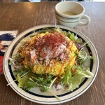 食堂PLUG - ガパオライス(1,100円)
大盛り(+200円)