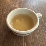食堂PLUG - ランチセットのスープ