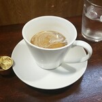 キッチン ブルー グローブ - ホワイトコーヒーへ