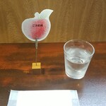 キッチン ブルー グローブ - 予約テーブルセット