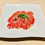 肉のひぐち直営焼肉 安福 - 飛騨牛カルビタレ1,040円
