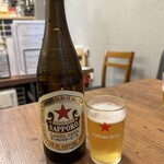 Kicchin Kiraku - サッポロラガービール