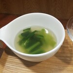 キッチン ブルー グローブ - 最後のスープ