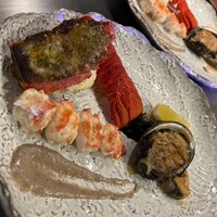 鉄板焼き 牛鳴 - 