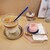 Tsuki Cafe - ドリンク写真:さくらとアイスカフェラテ
