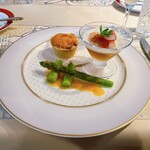 ラ・ベル・フォンテーヌ - 料理写真: